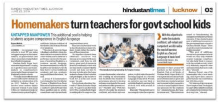 Saakshar Hum in the news