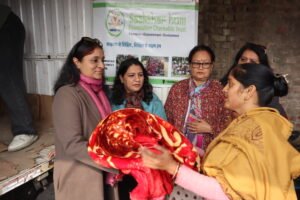 A Saakshar Hum community awareness activity