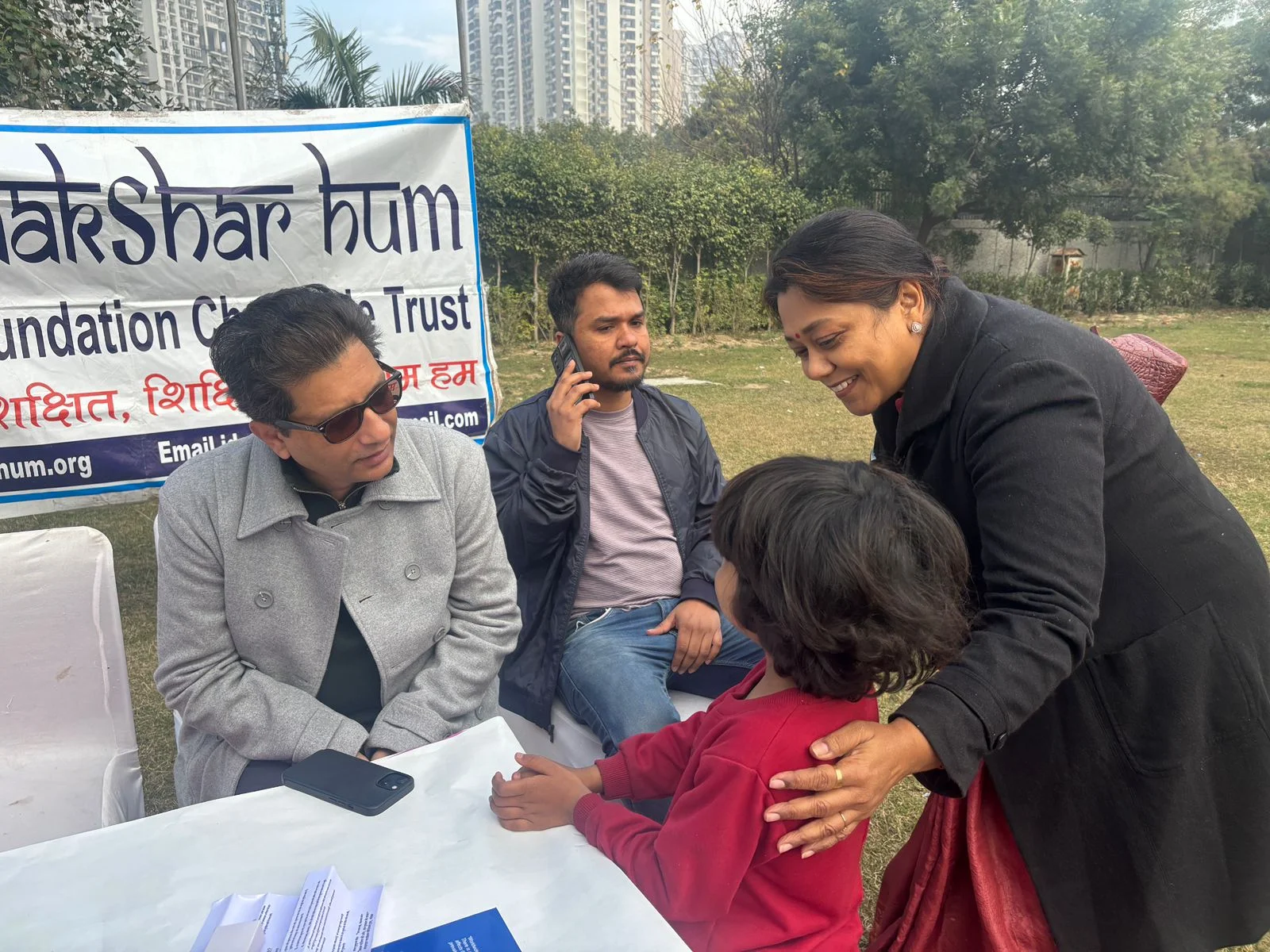 Dental Awareness Campaign (in collaboration with Bhavishya NGO)