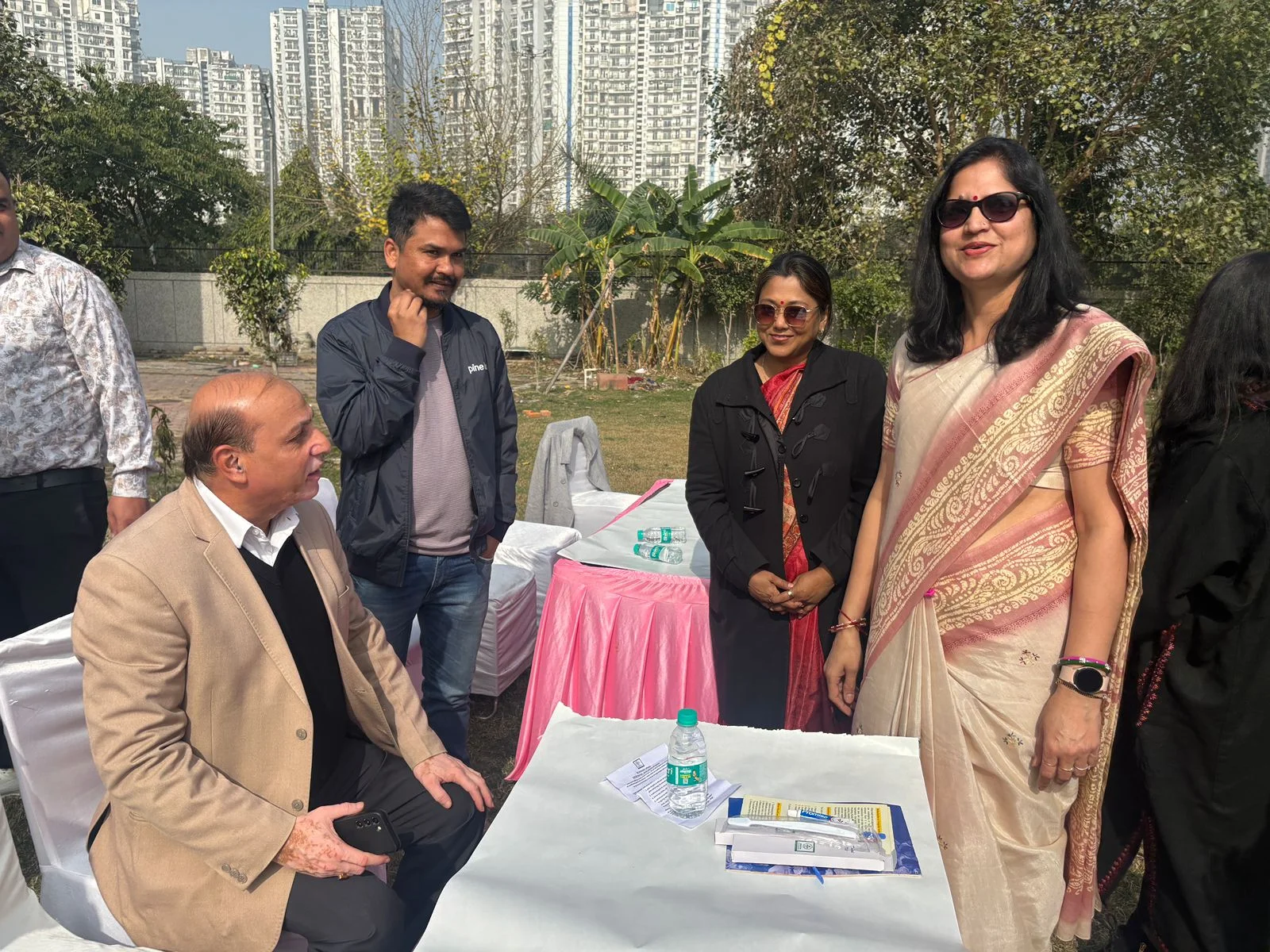 Dental Awareness Campaign (in collaboration with Bhavishya NGO)