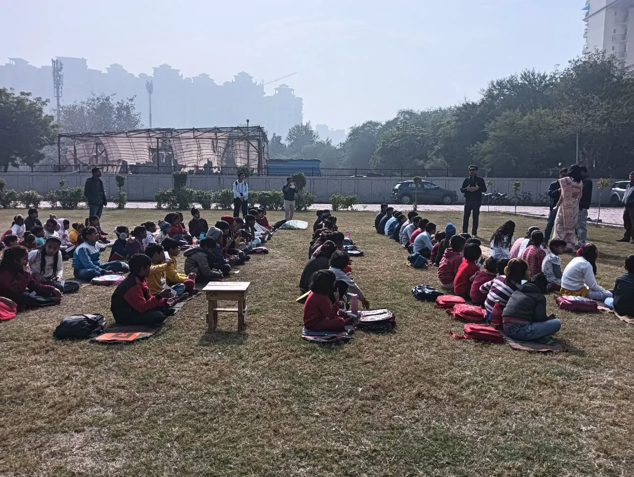 Dental Awareness Campaign (in collaboration with Bhavishya NGO)