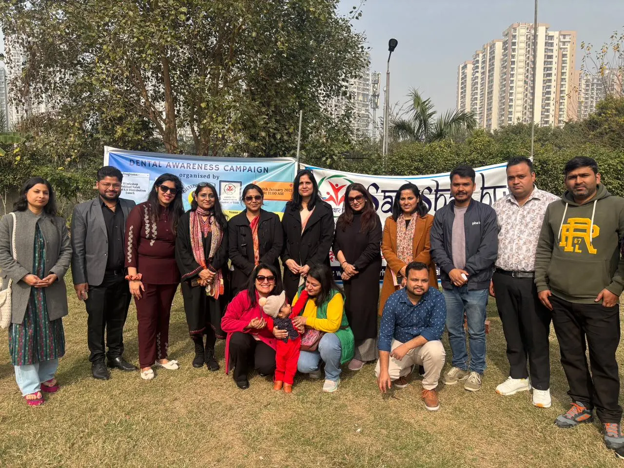 Dental Awareness Campaign (in collaboration with Bhavishya NGO)