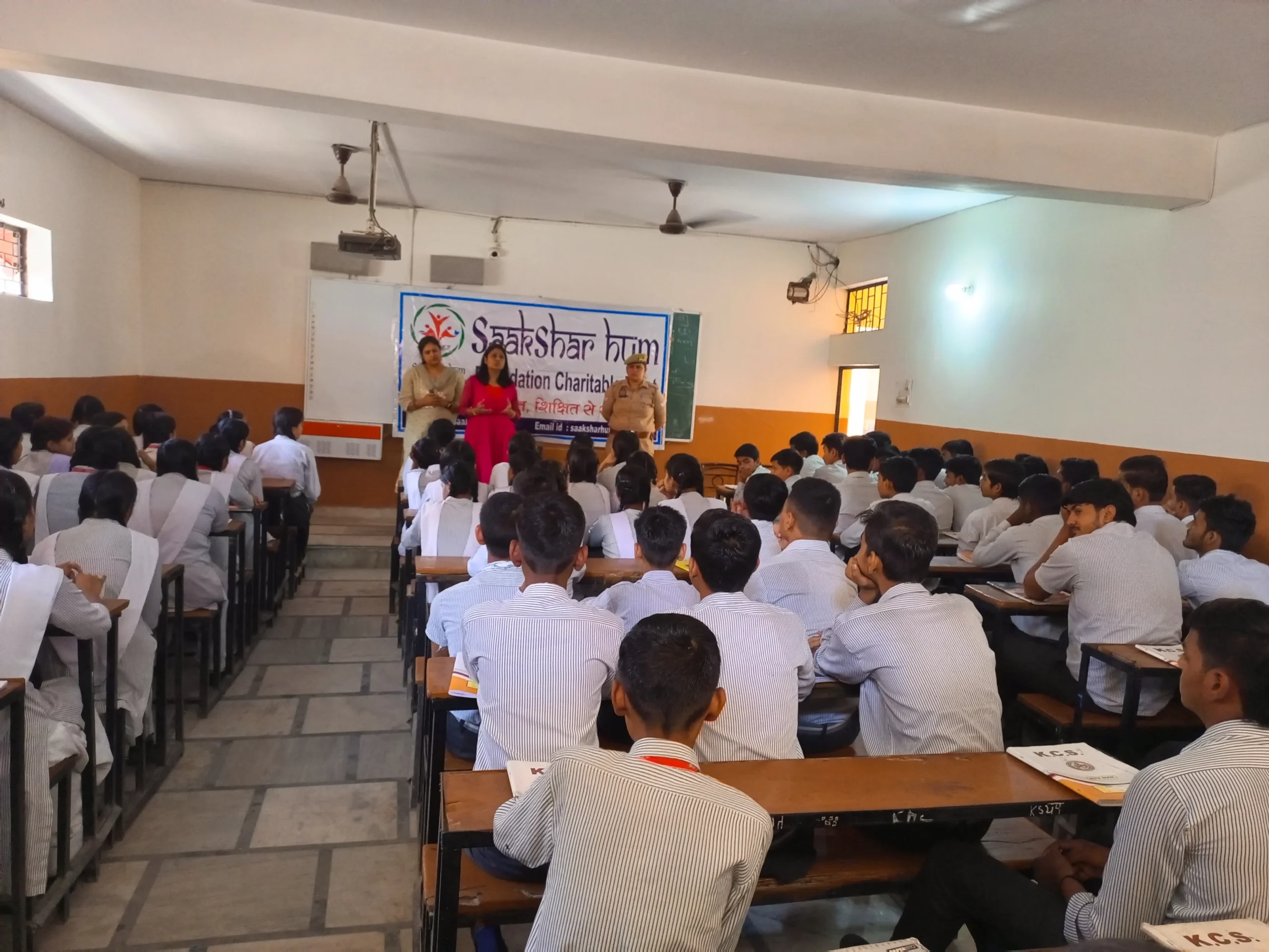 Mission Pratibhag (Child Safety Awareness)