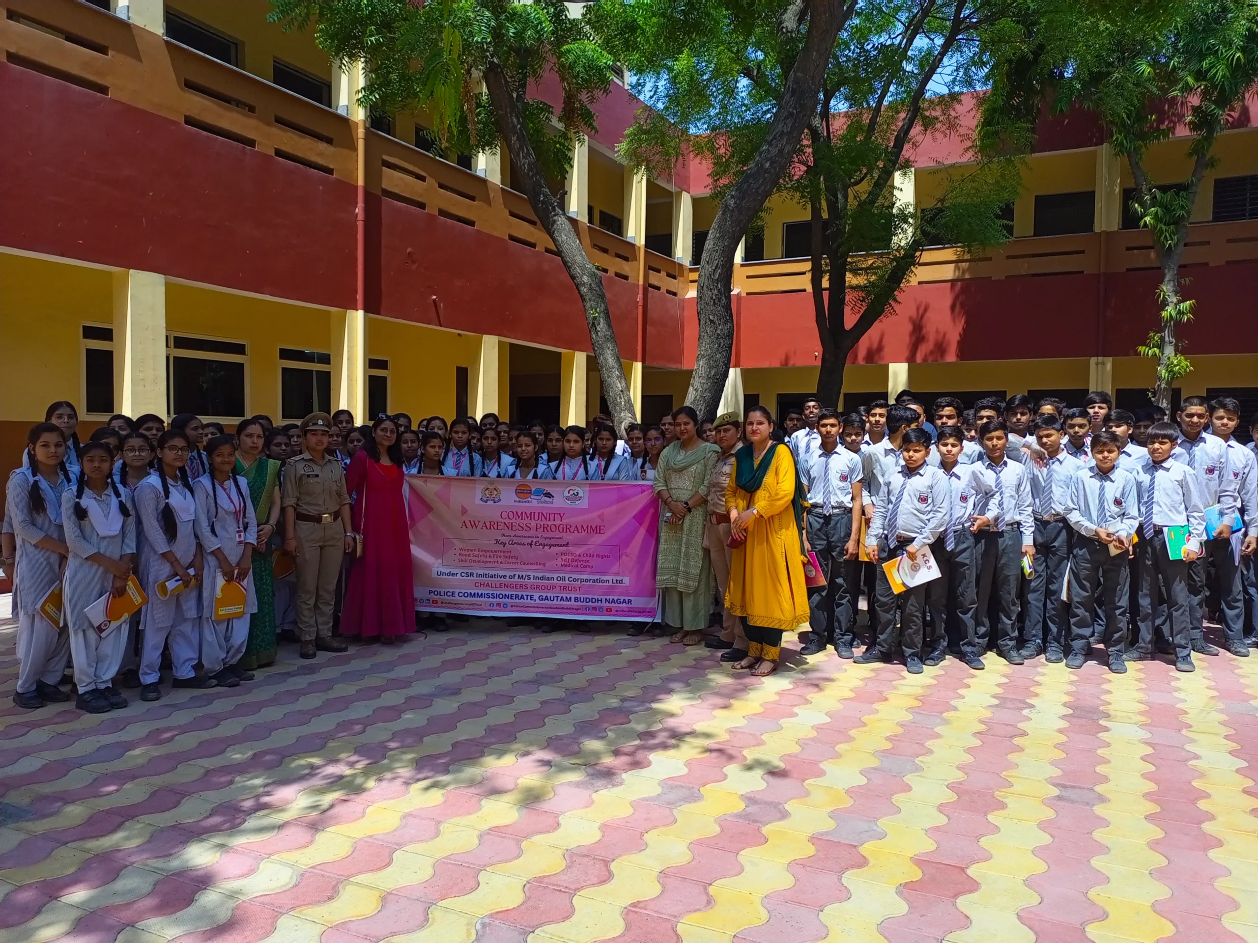 Mission Pratibhag (Child Safety Awareness)