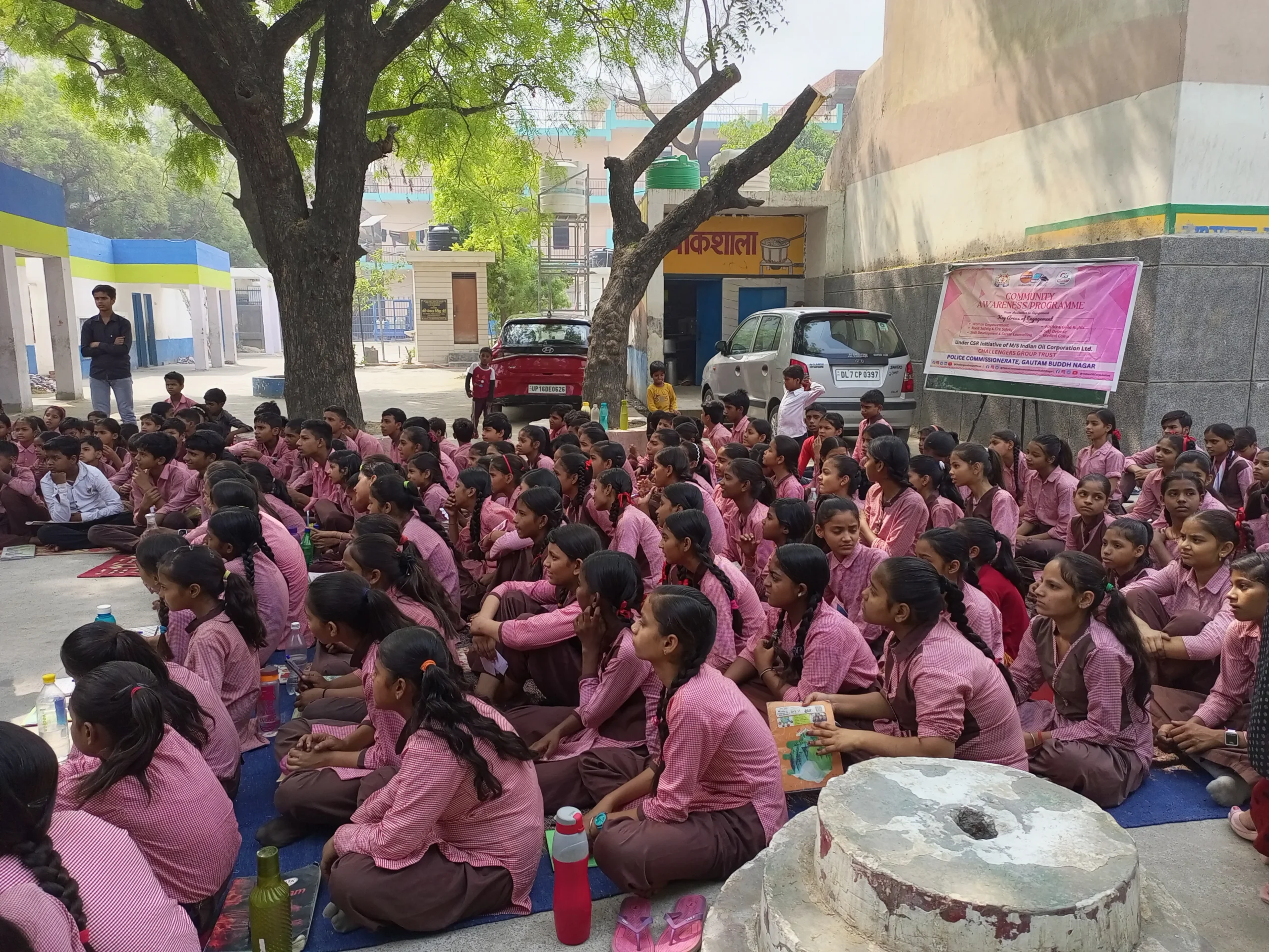 Mission Pratibhag (Child Safety Awareness)