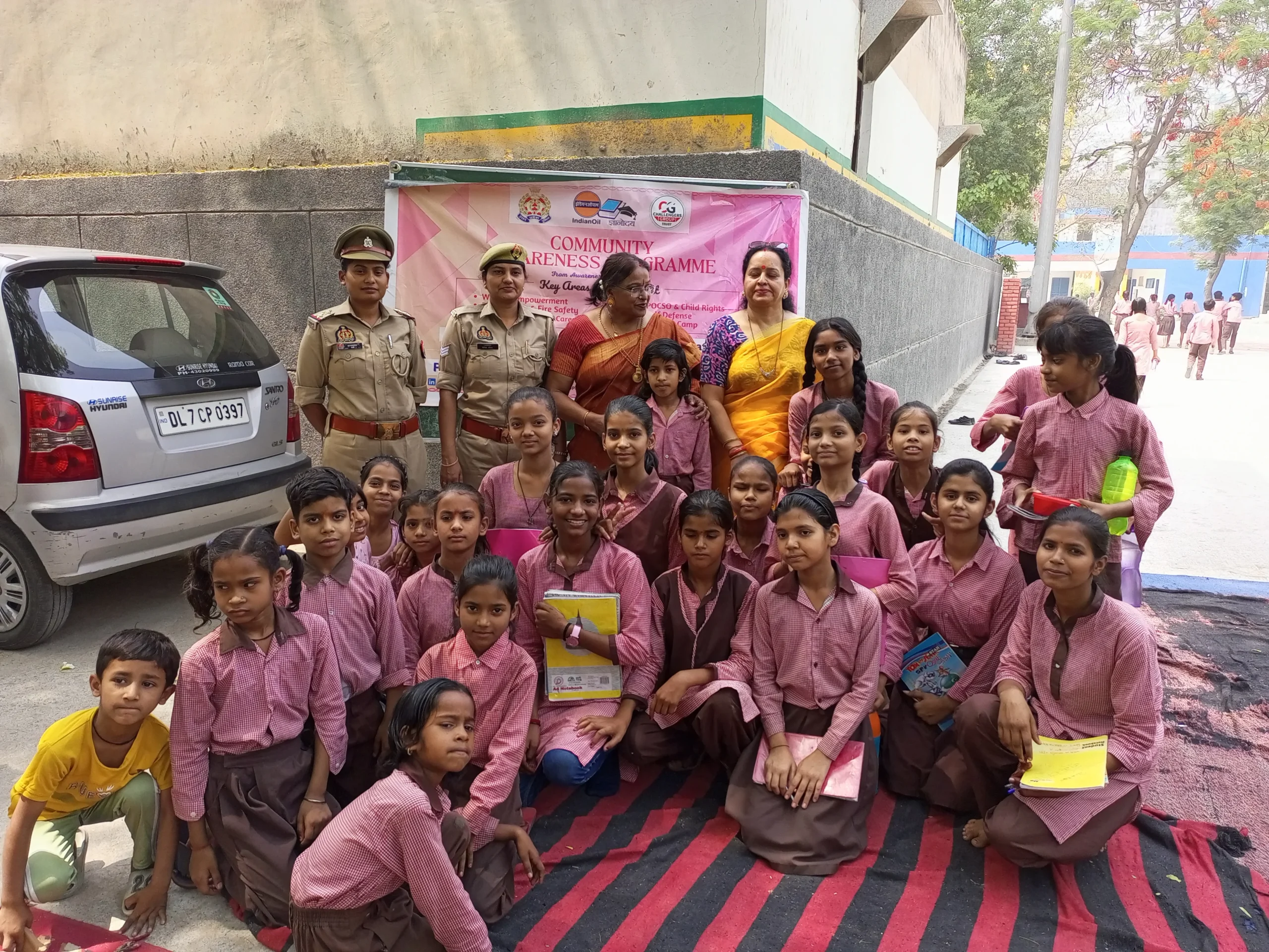 Mission Pratibhag (Child Safety Awareness)