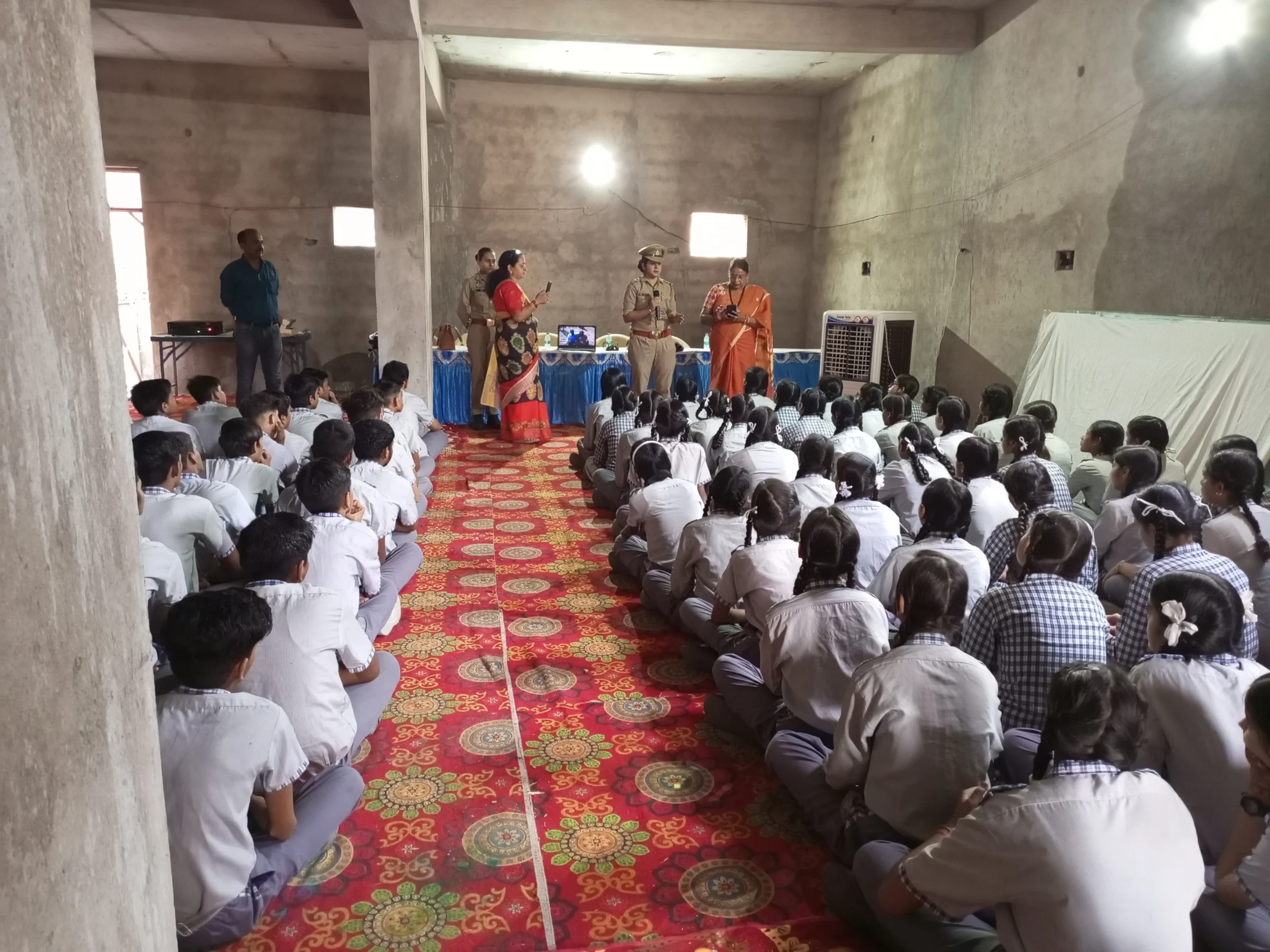 Mission Pratibhag (Child Safety Awareness)