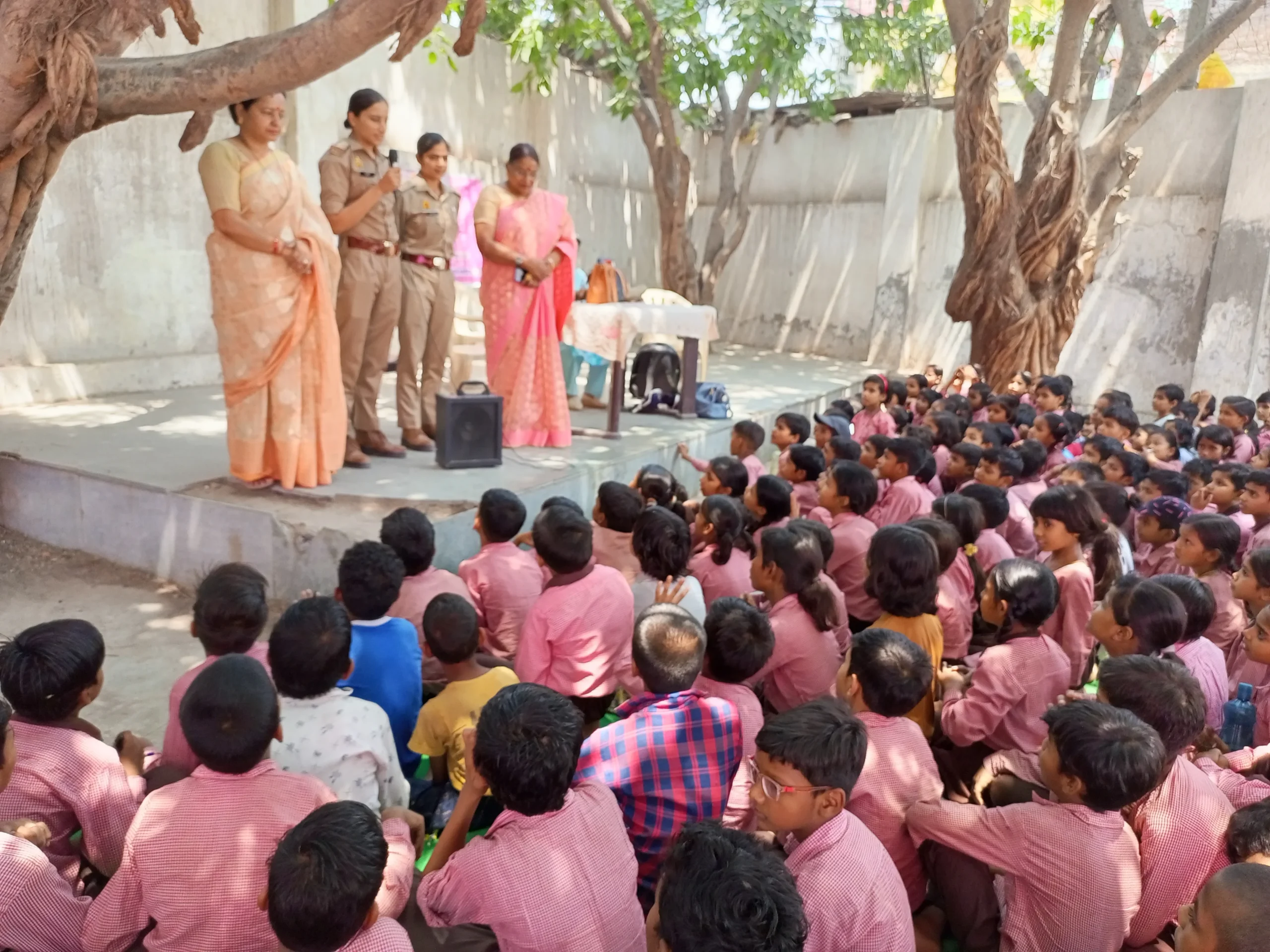 Mission Pratibhag (Child Safety Awareness)