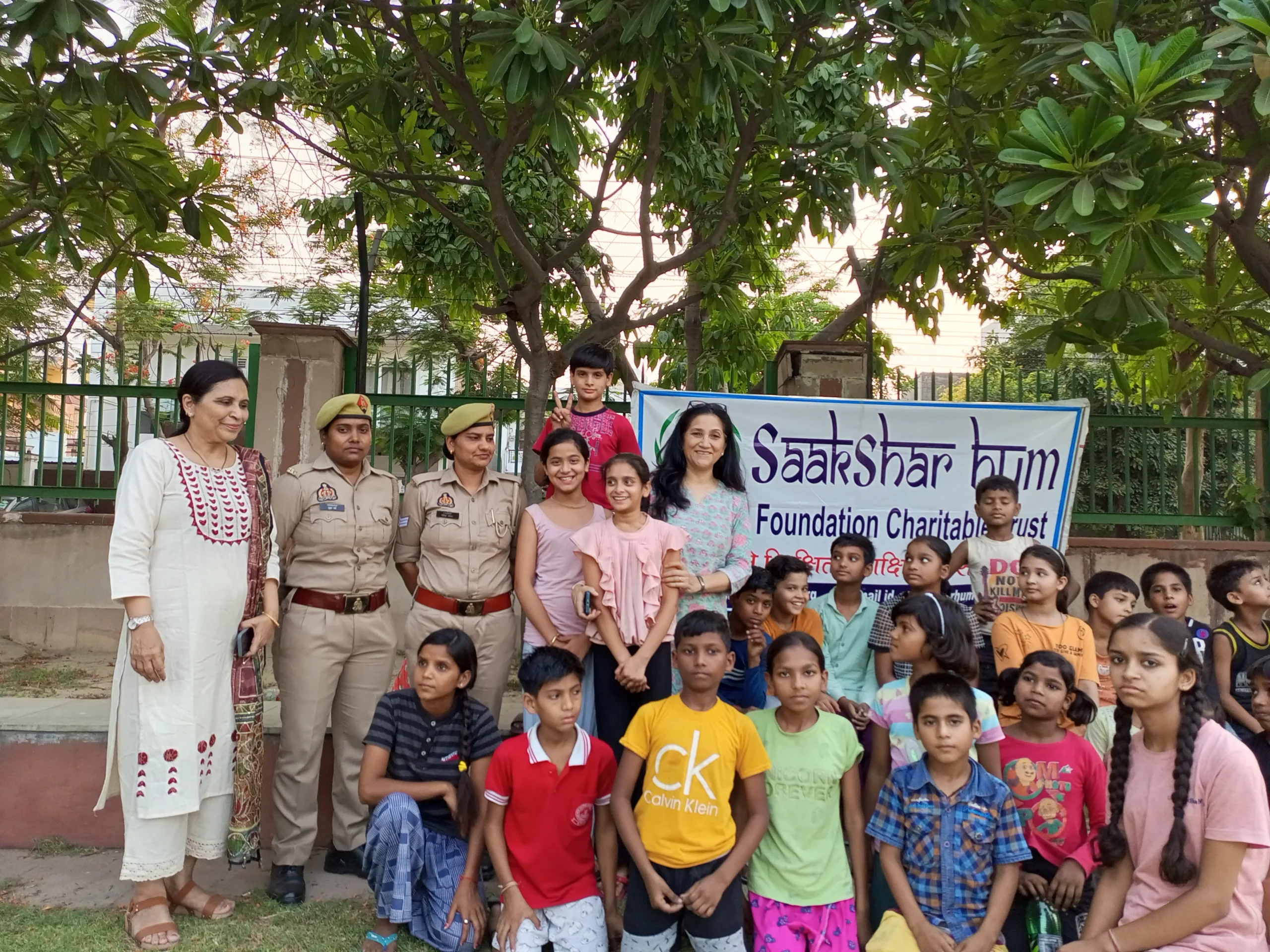 Mission Pratibhag (Child Safety Awareness)