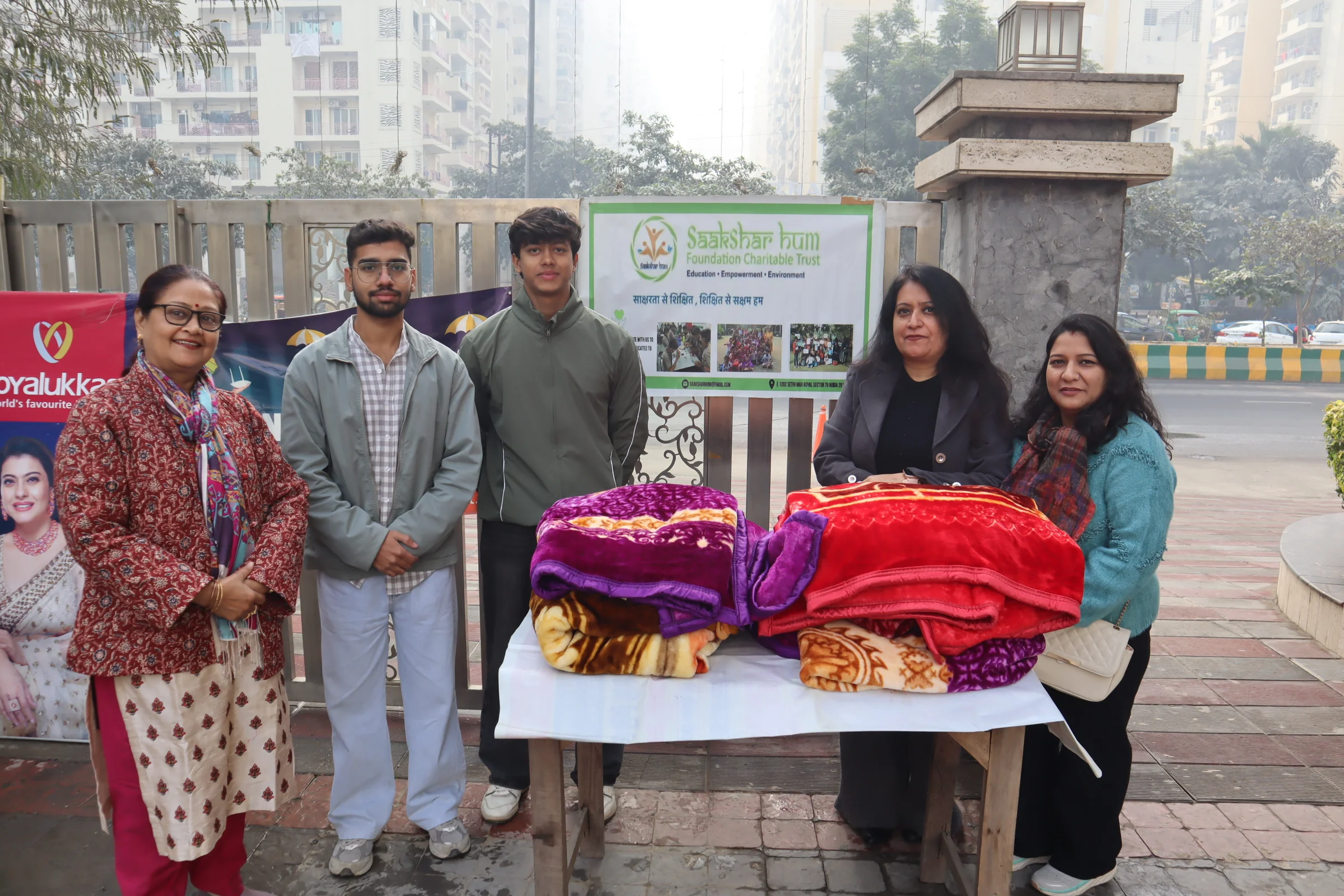 Blanket Donation Drive (Share the Gift of Winter)