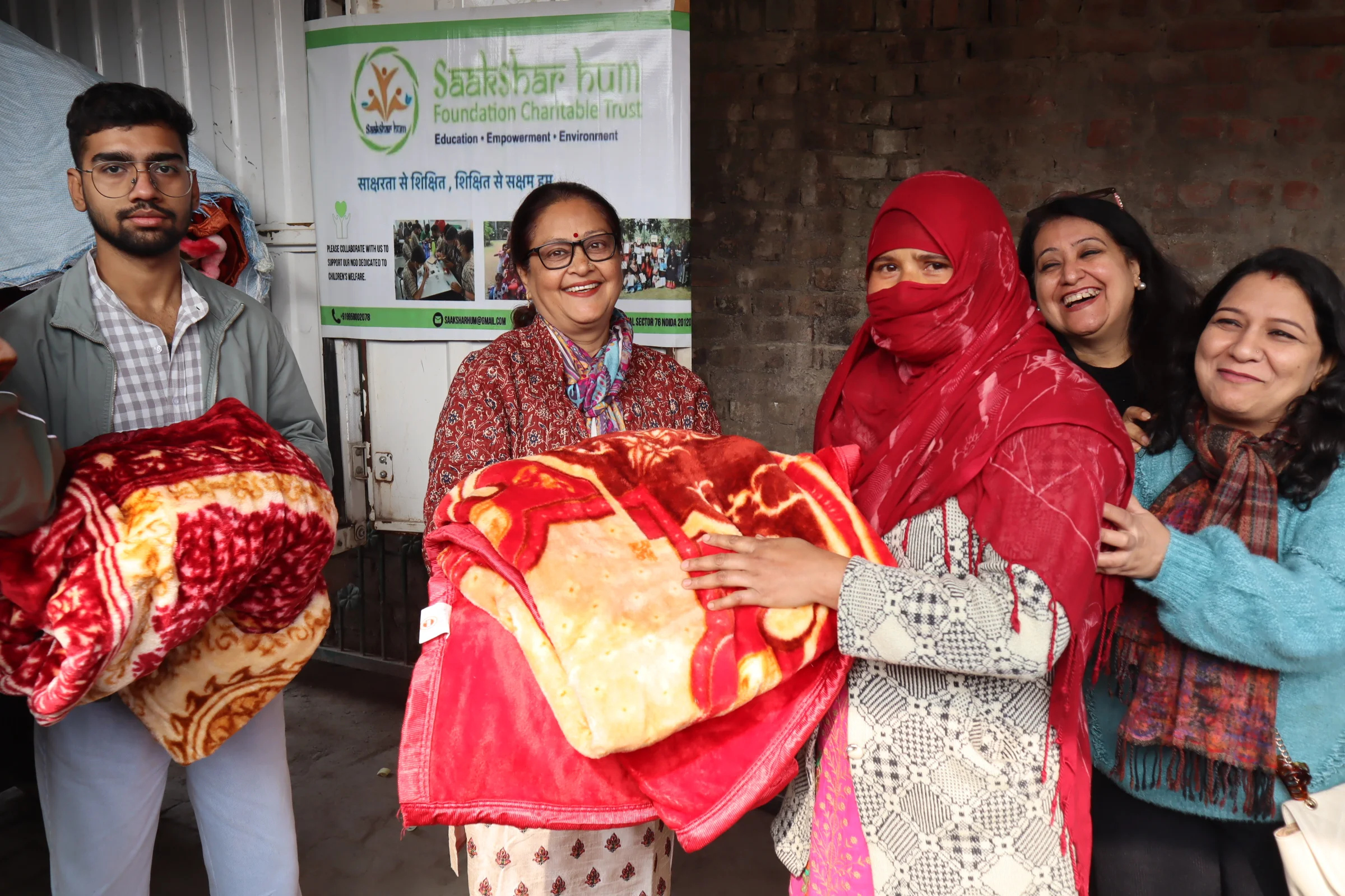 Blanket Donation Drive (Share the Gift of Winter)
