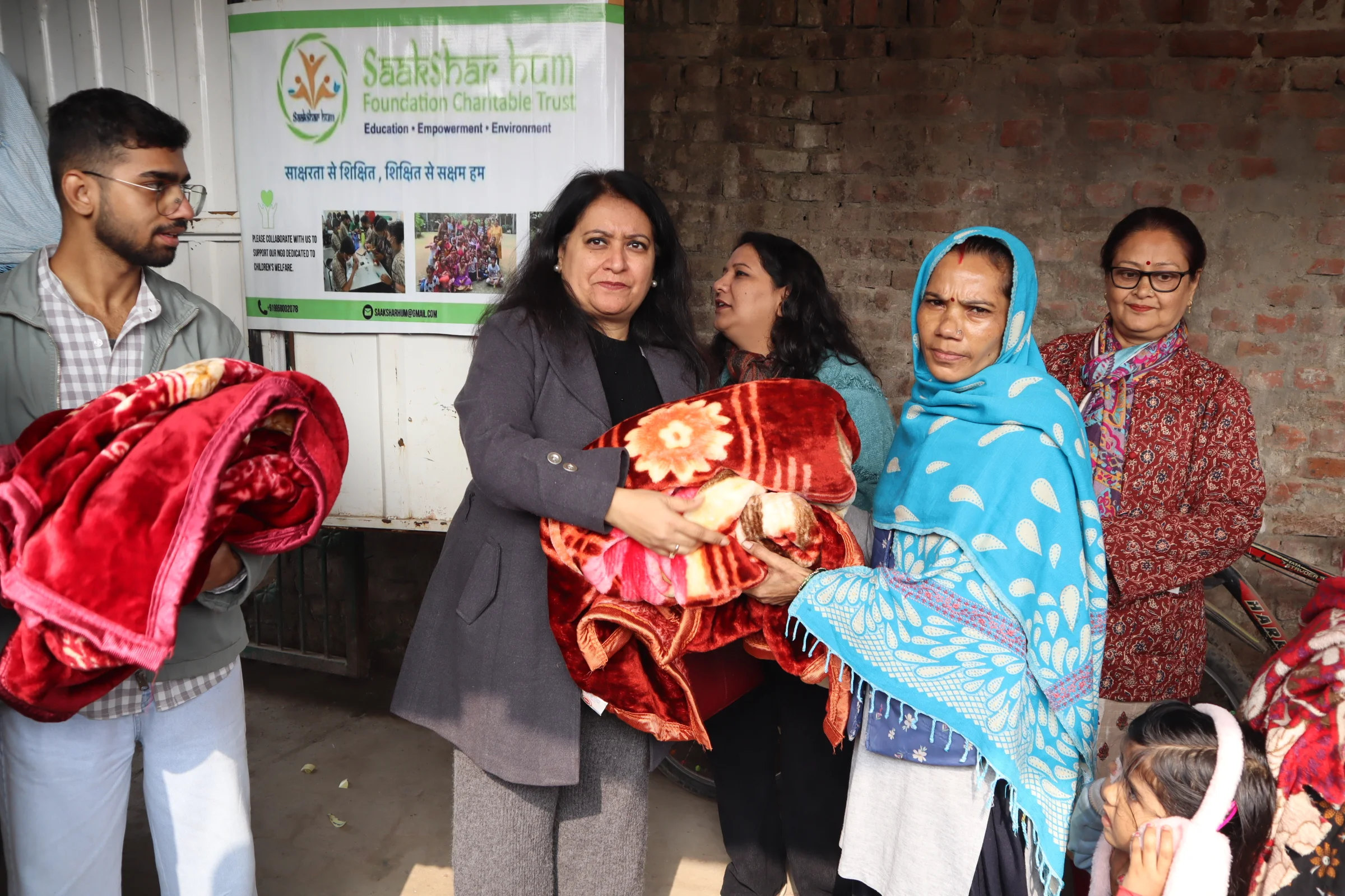 Blanket Donation Drive (Share the Gift of Winter)