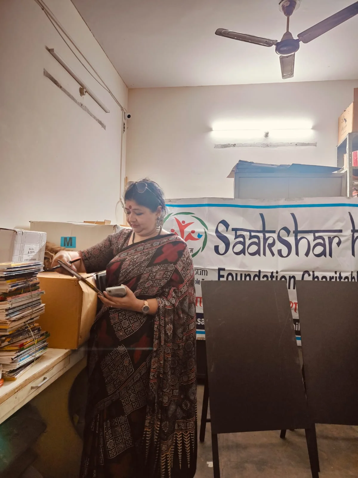 Blackboard Donation Drive & Walk for Literacy