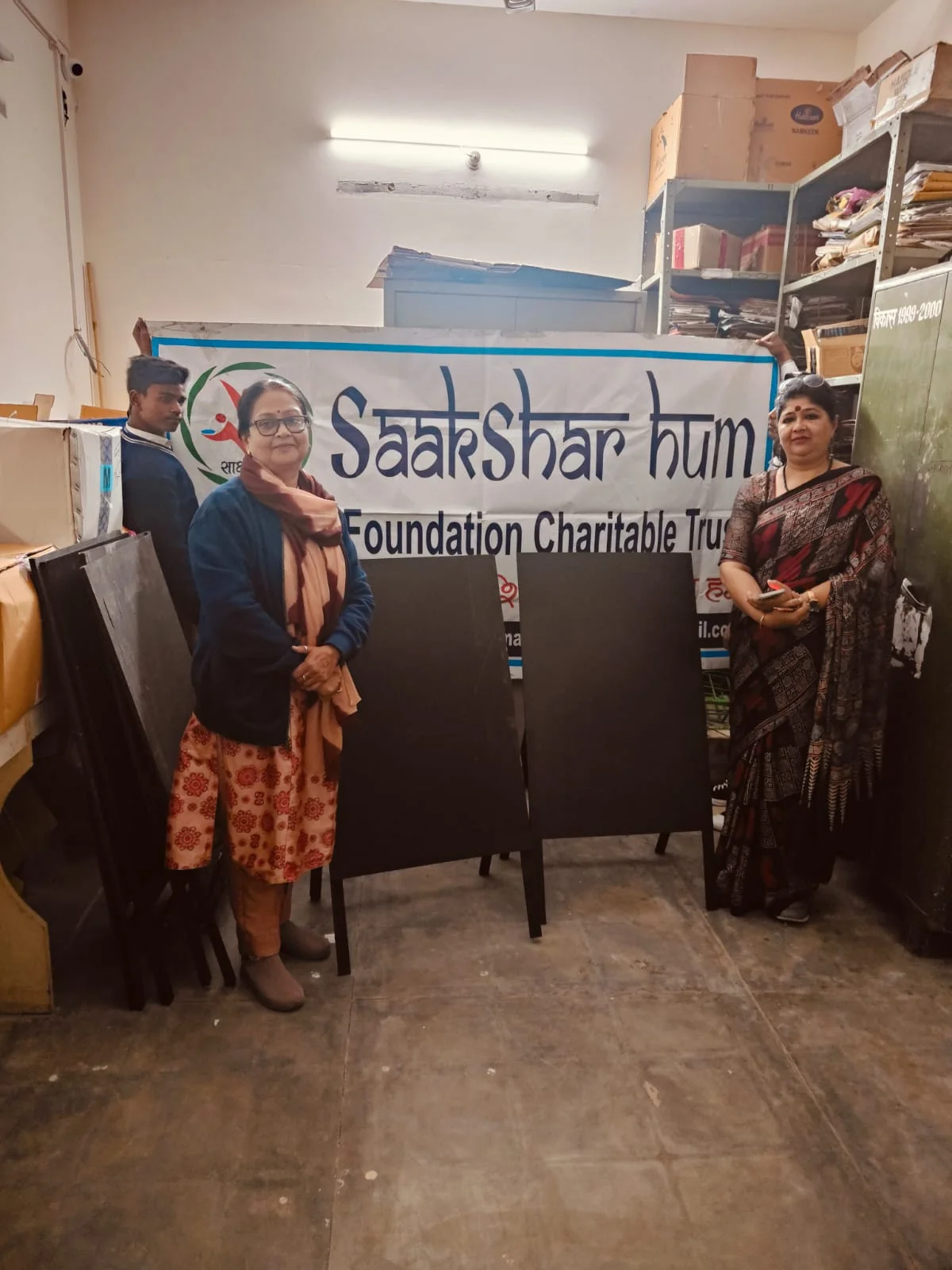 Blackboard Donation Drive & Walk for Literacy