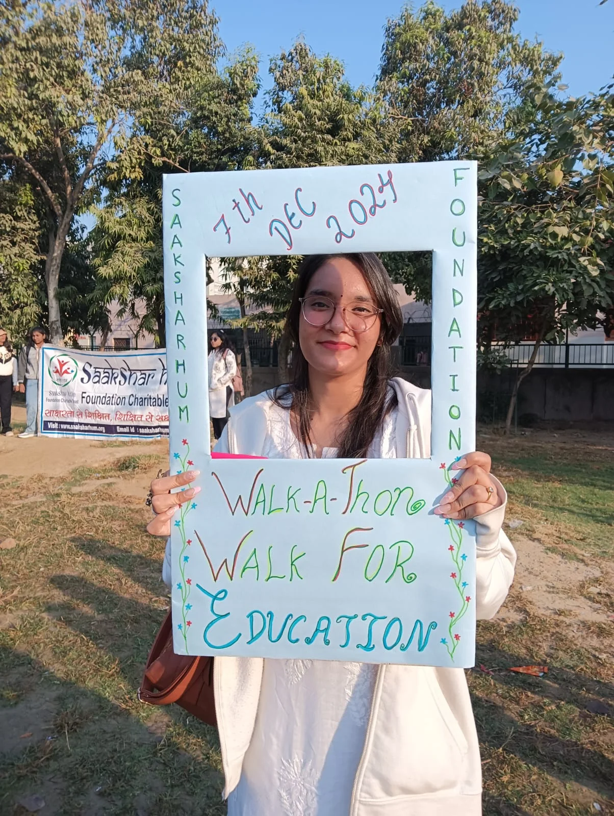 Blackboard Donation Drive & Walk for Literacy