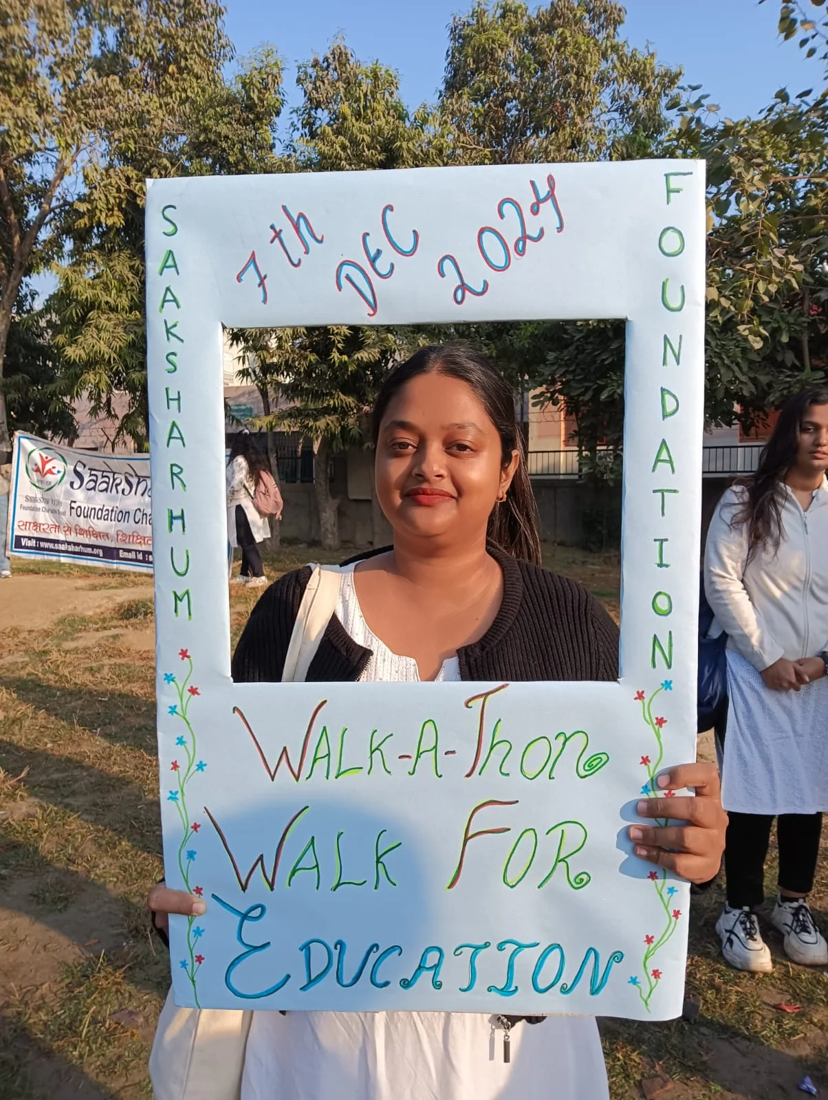 Blackboard Donation Drive & Walk for Literacy