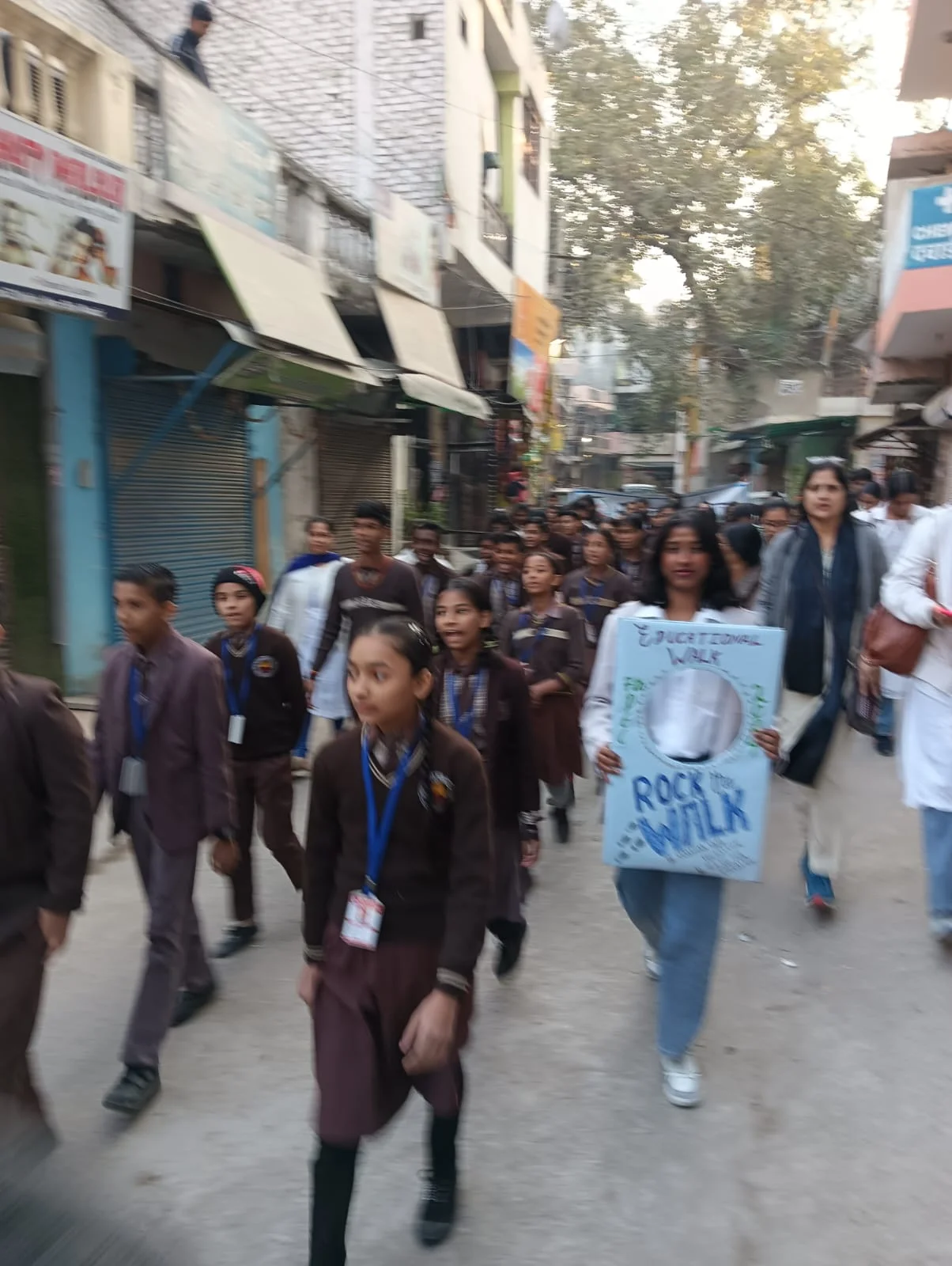 Blackboard Donation Drive & Walk for Literacy