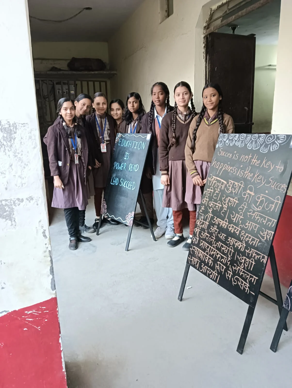 Blackboard Donation Drive & Walk for Literacy