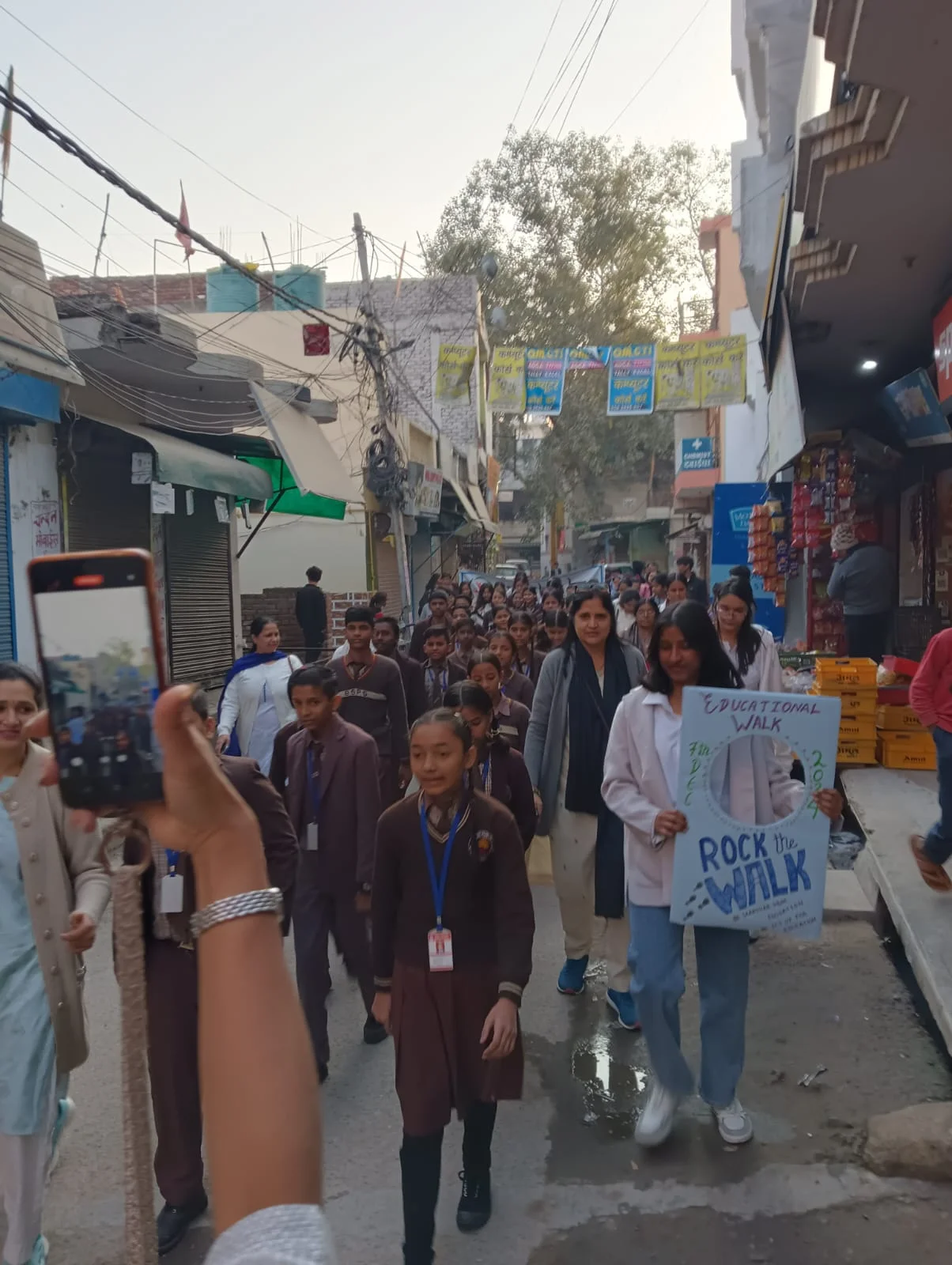Blackboard Donation Drive & Walk for Literacy