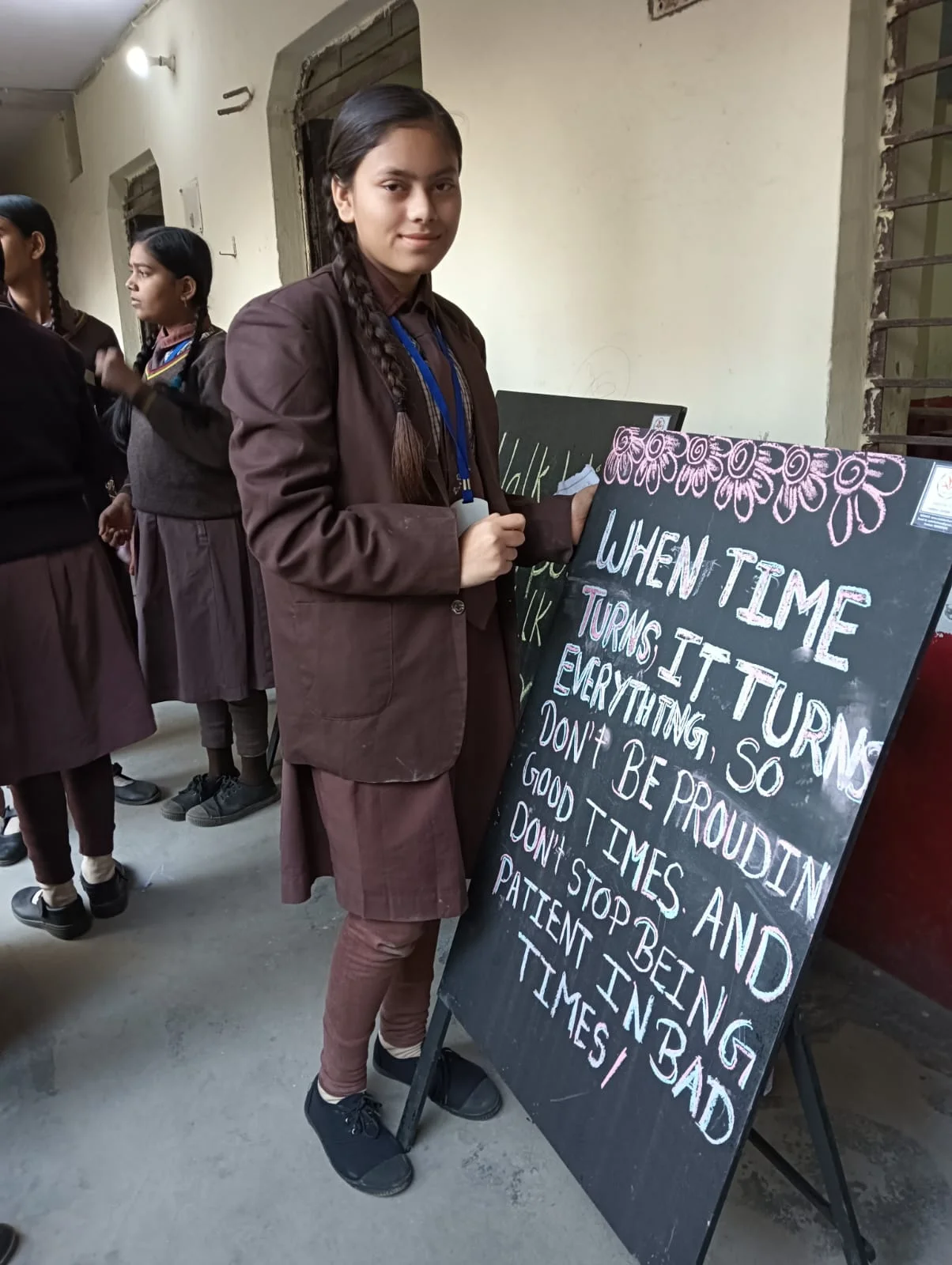 Blackboard Donation Drive & Walk for Literacy