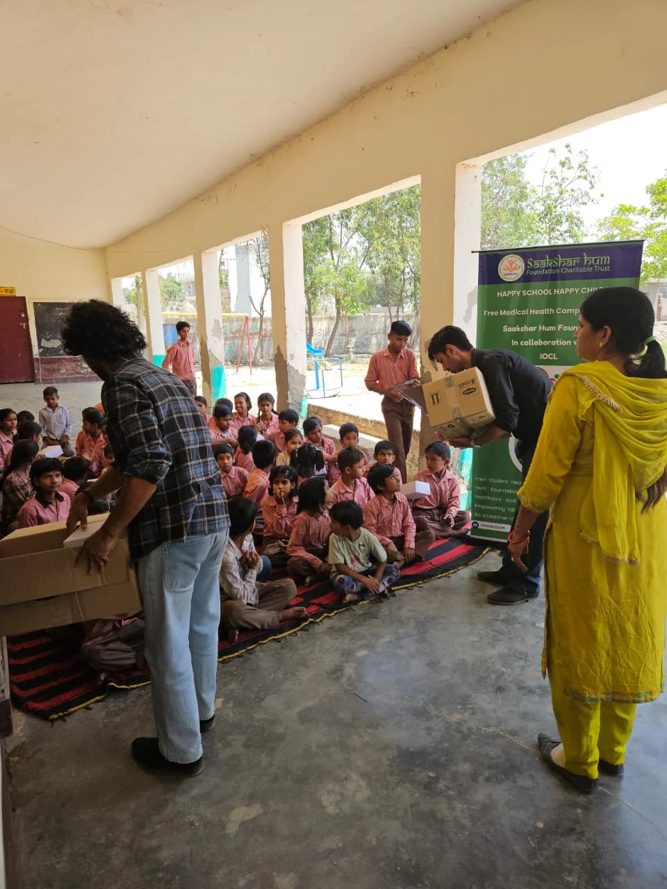 Blackboard Donation Drive & Walk for Literacy
