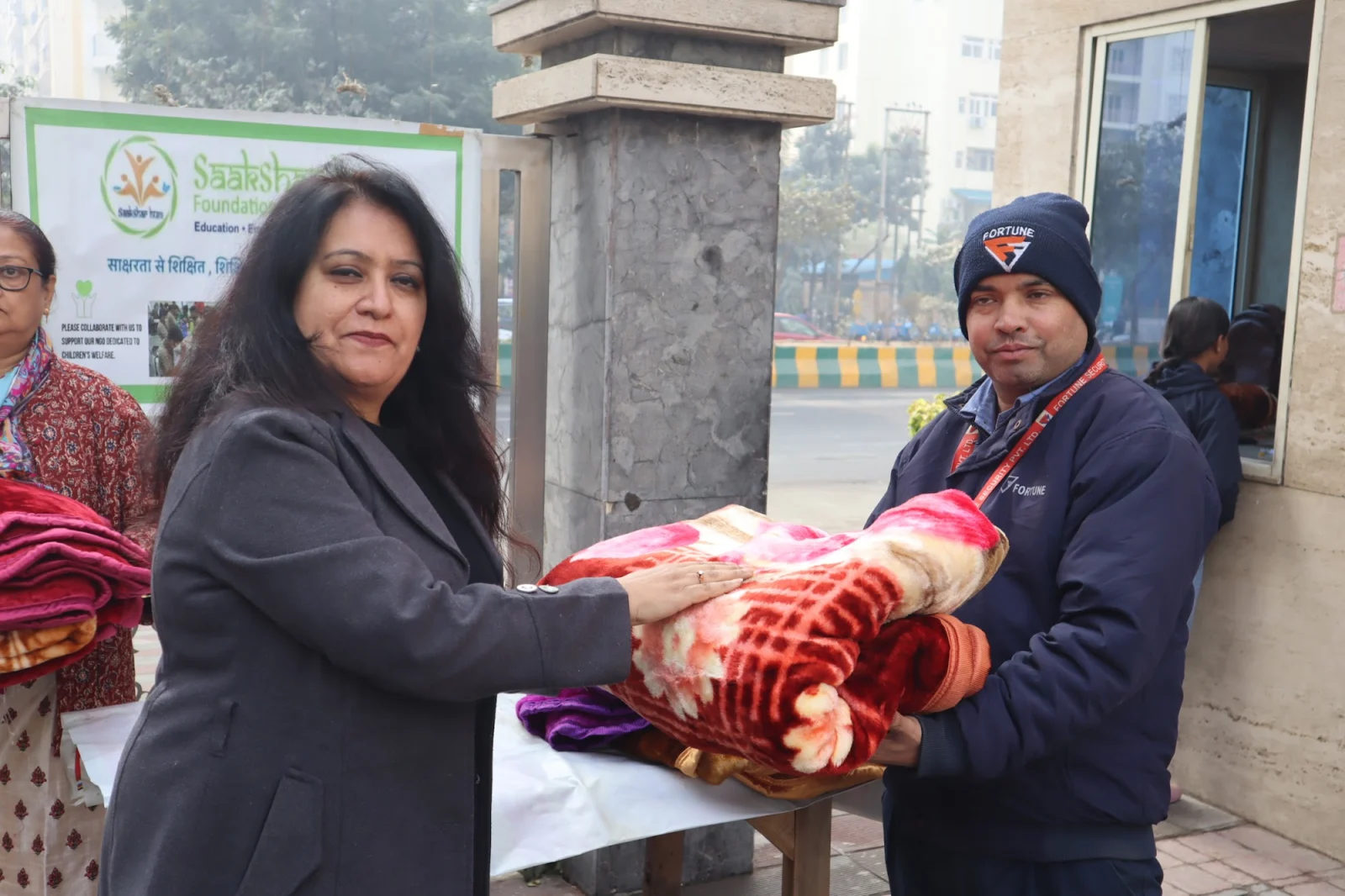 Blanket Donation Drive (Share the Gift of Winter)