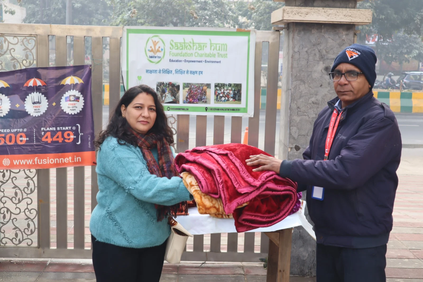 Blanket Donation Drive (Share the Gift of Winter)