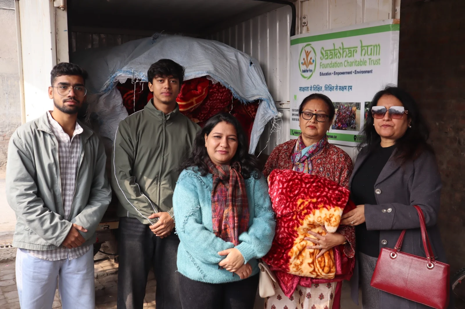 Blanket Donation Drive (Share the Gift of Winter)