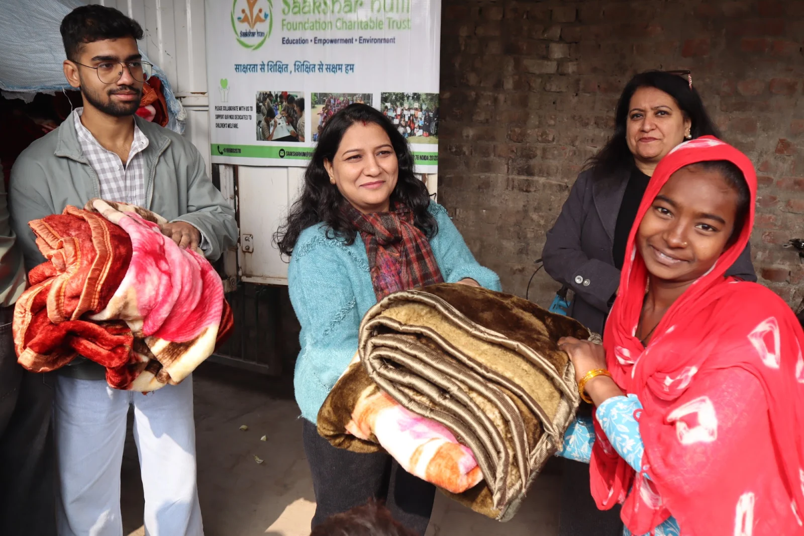 Blanket Donation Drive (Share the Gift of Winter)