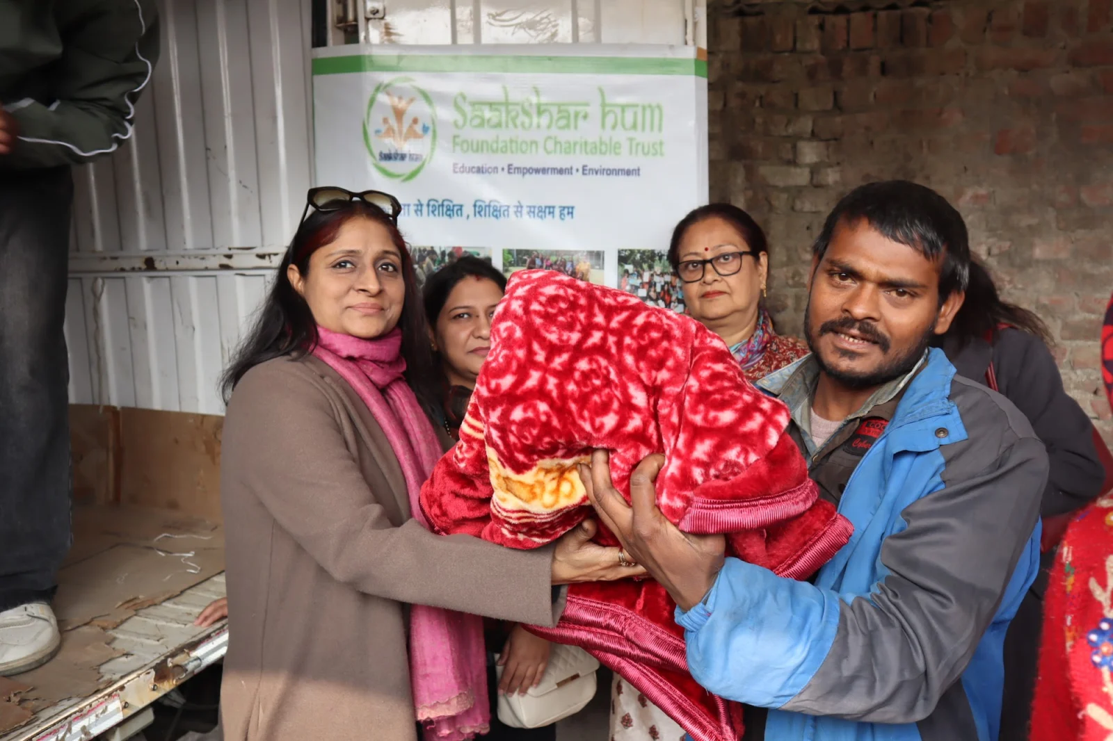 Blanket Donation Drive (Share the Gift of Winter)