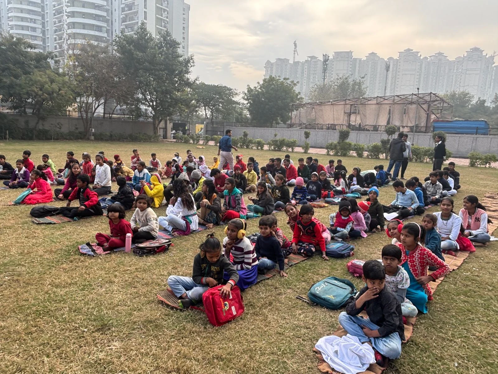 Dental Awareness Campaign (in collaboration with Bhavishya NGO)