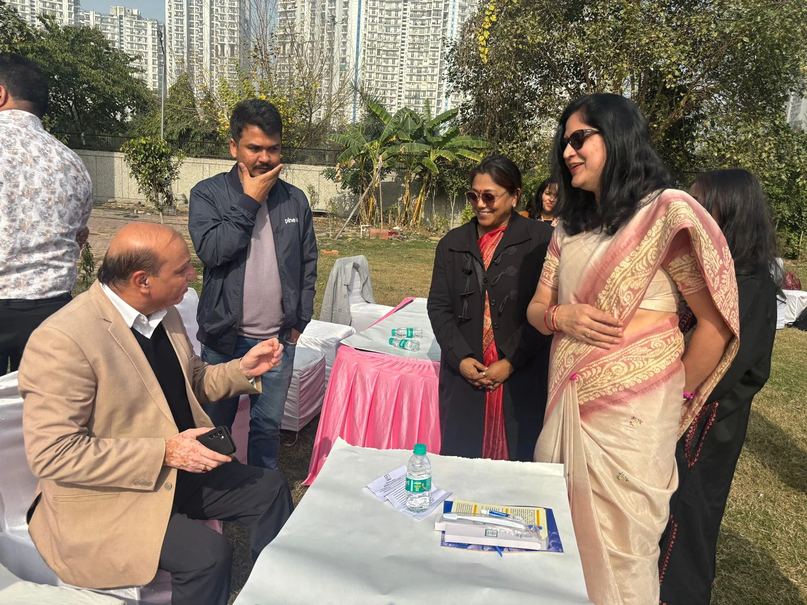 Dental Awareness Campaign (in collaboration with Bhavishya NGO)
