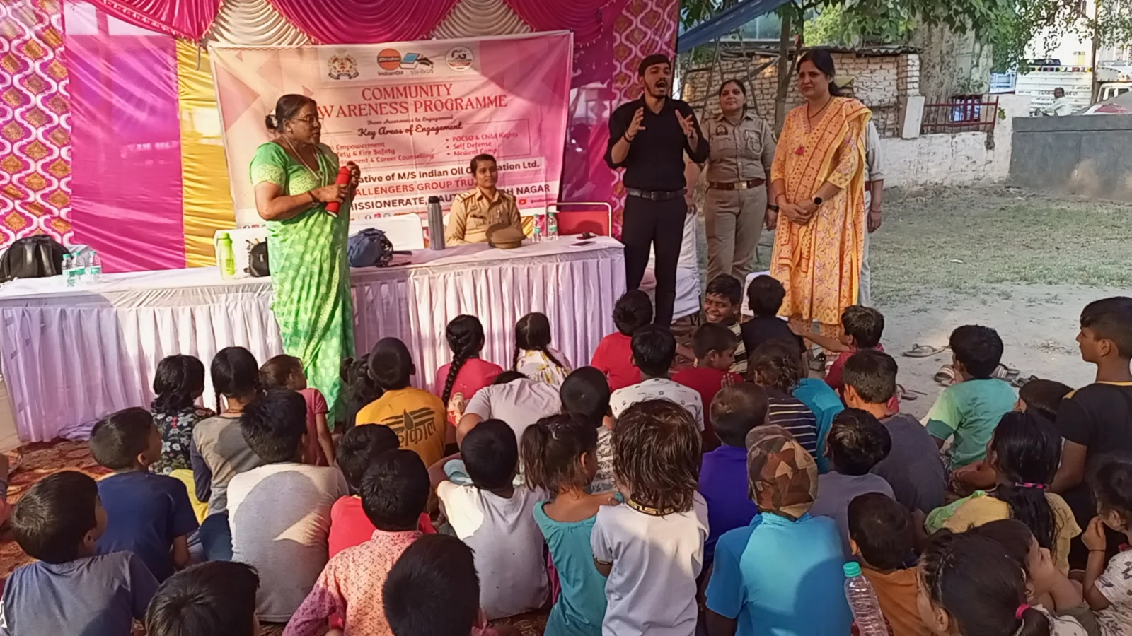 Mission Pratibhag (Child Safety Awareness)