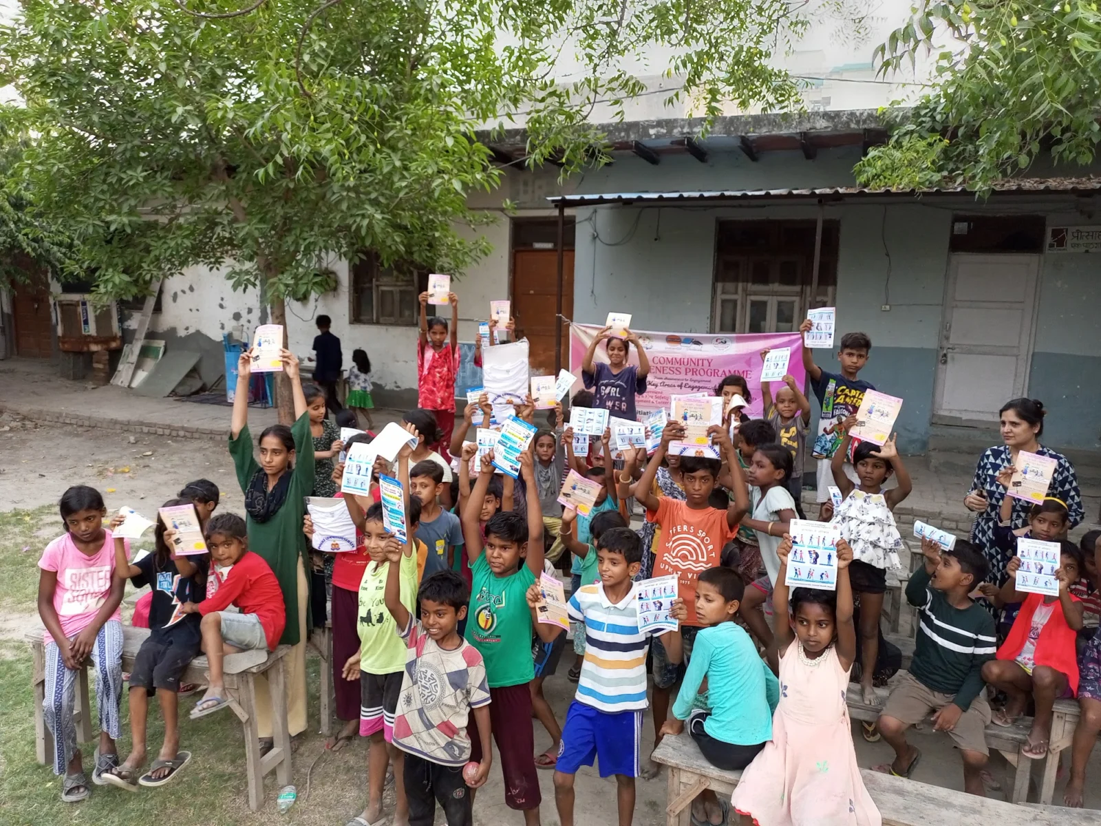 Mission Pratibhag (Child Safety Awareness)