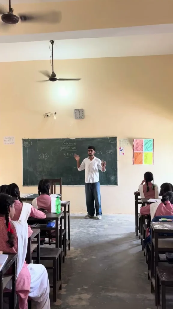Udaan – Classroom Session