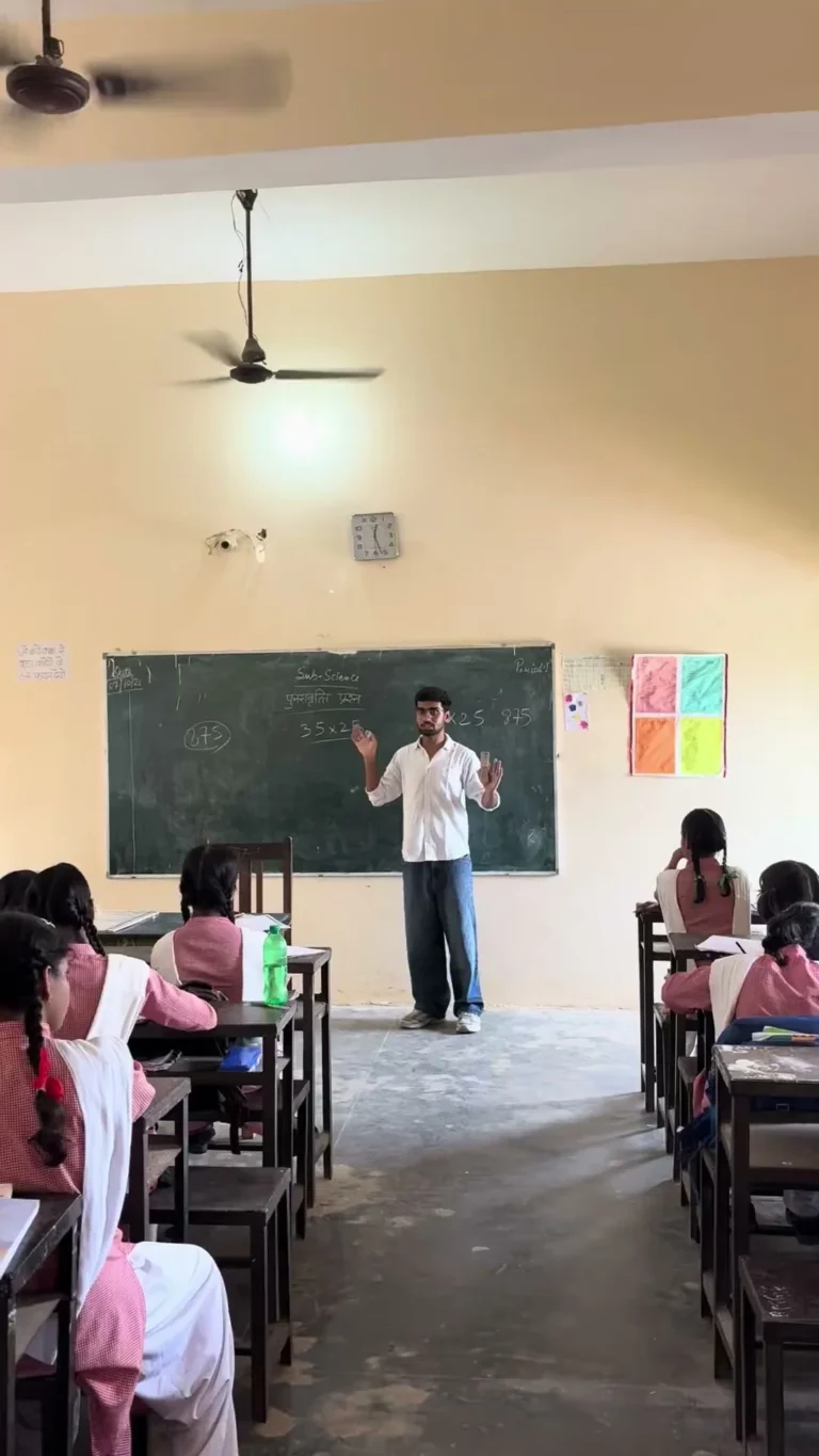 Udaan – Classroom Session