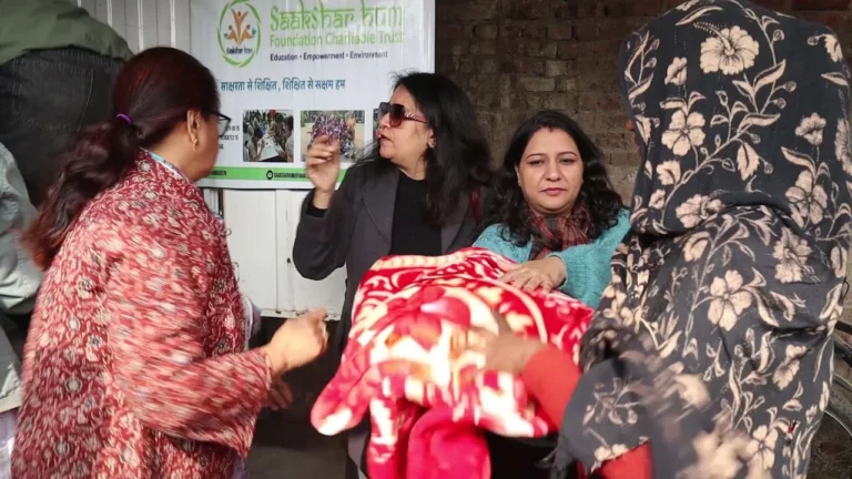Blanket Donation Drive