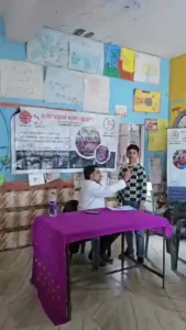 Happy School Happy Children – Health Check-up Camp